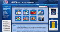 Desktop Screenshot of bel-plast.com