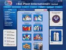 Tablet Screenshot of bel-plast.com